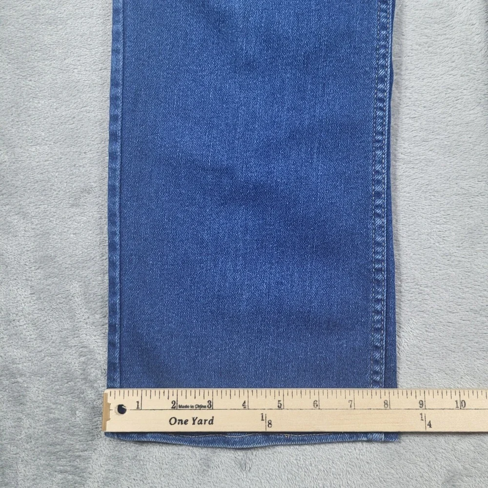 Vintage Levi's 541 Jeans Mens 32x28 Blue With a Skosh More Room Straight Leg USA